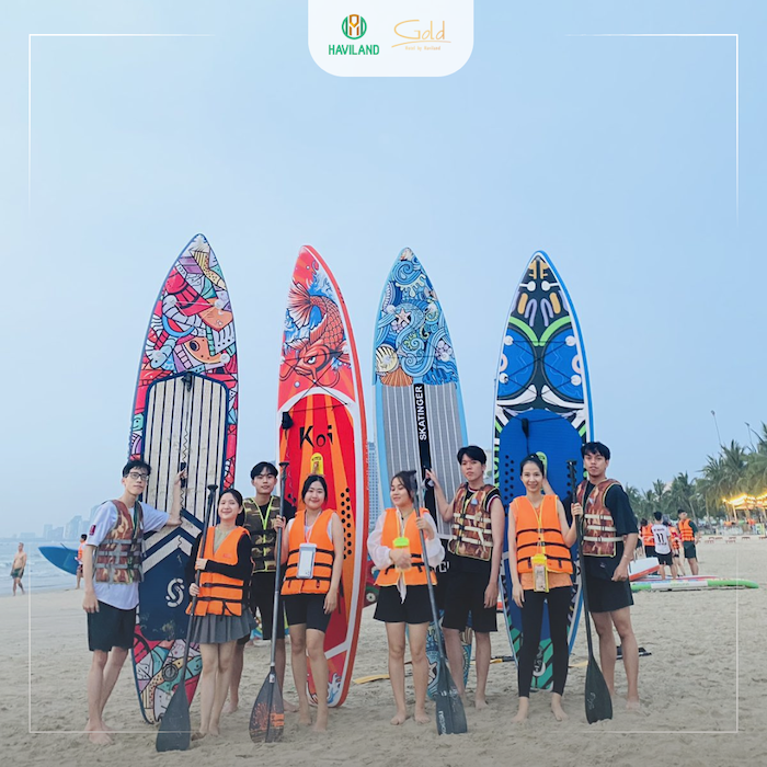 30% voucher discount for SUP paddlers when booking tickets at Gold Hotel