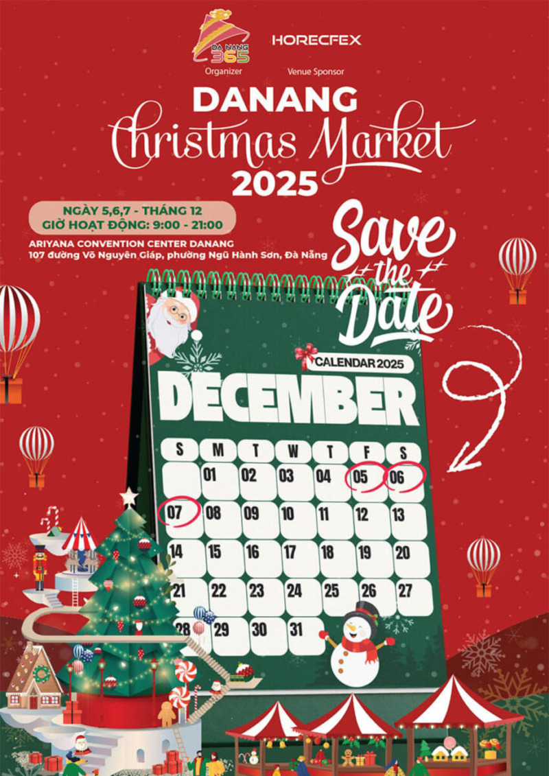 Danang Christmas Market 2025