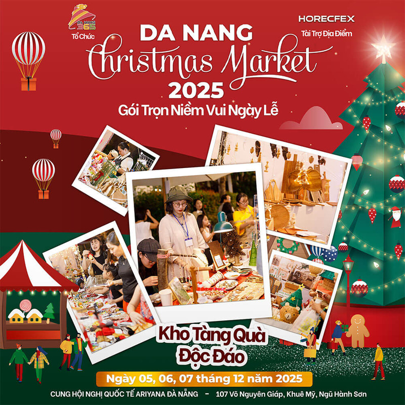 Danang Christmas Market 2025