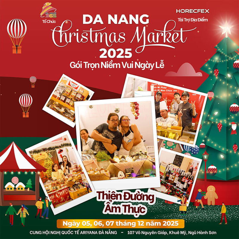 Danang Christmas Market 2025