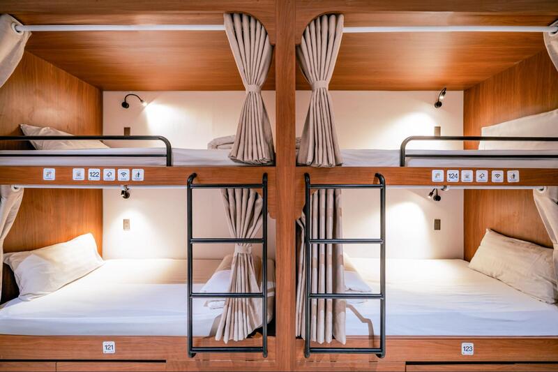 Trải nghiệm hạng phòng Dorm hoàn toàn mới tại Gold Central Hotel