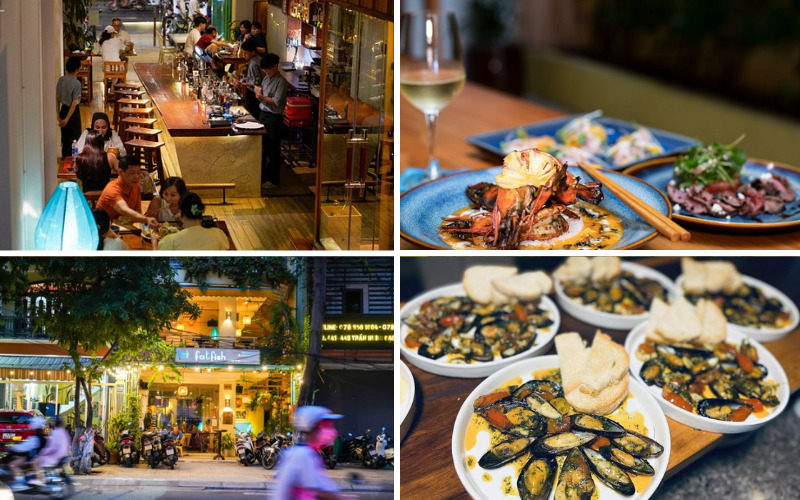Fastfish Restaurant & Lounge Bar
