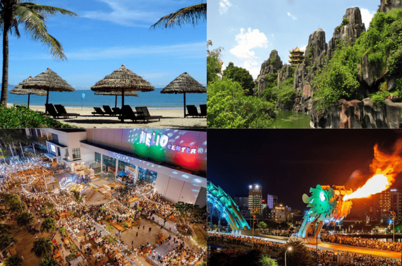 Suggested itinerary for self-guided travel in Da Nang