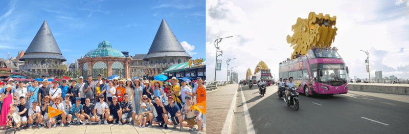 Experience Da Nang with tours