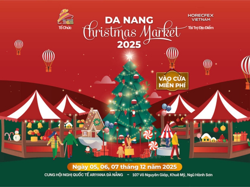 Explore Danang Christmas Market 2025