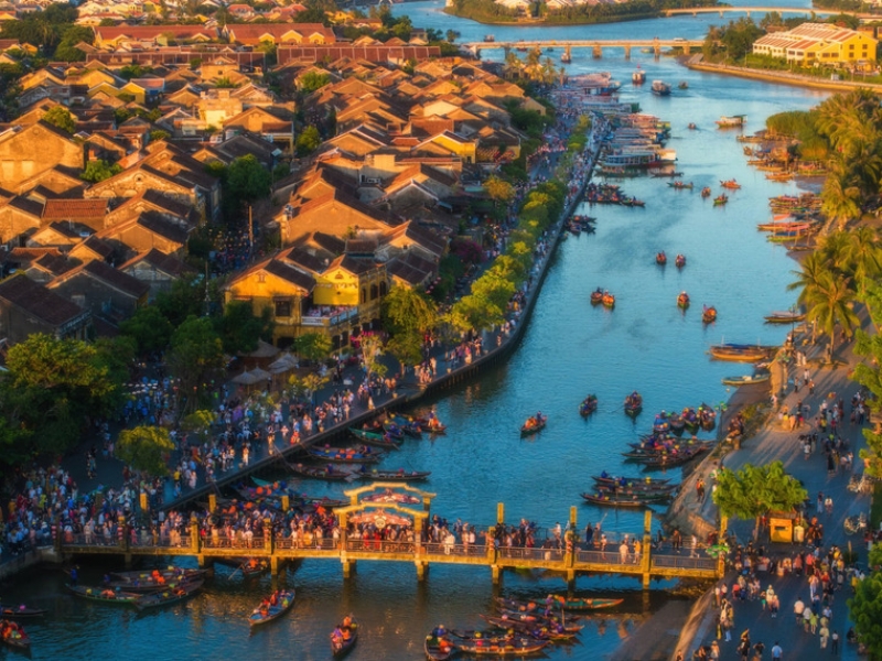 Pocket travel schedule Da Nang - Hoi An for the 2/9 holiday