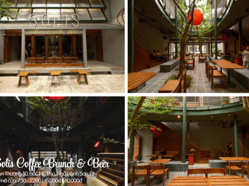 TOP 5 cafes with seasonal flavors in Da Nang